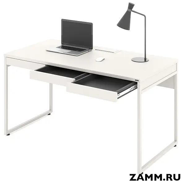 Стол Linda (Тип 2) с лючком для проводов (Д-039), кабель-каналом (Д-041)