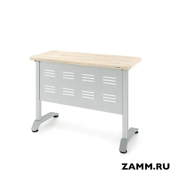 Учебный стол Техно с металлическим экраном