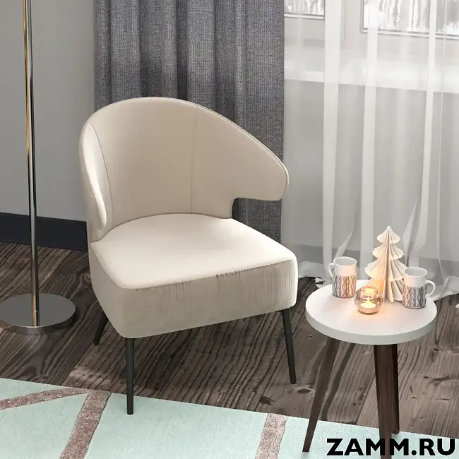 Кресло лаунж Royal Stripes