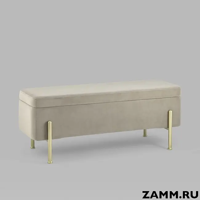 Банкетка Болейн с ящиком