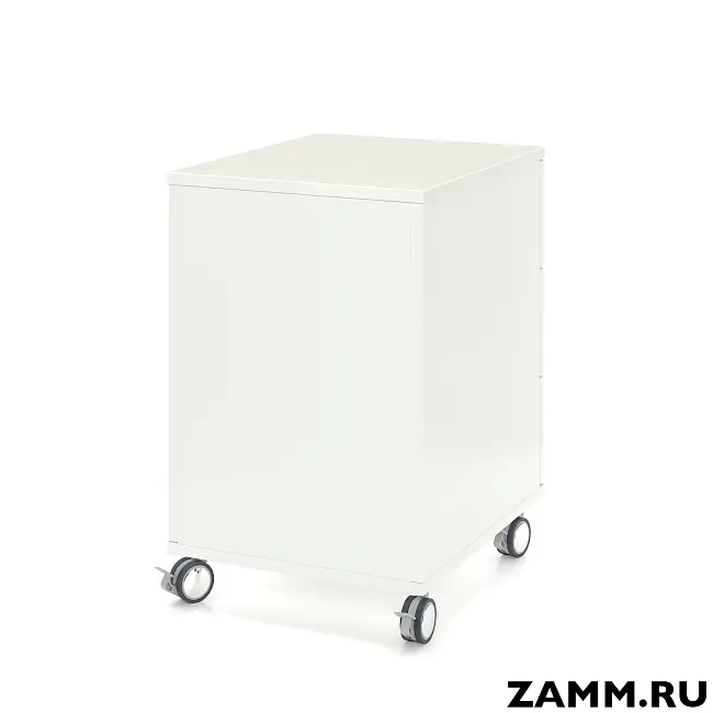 Тумба мобильная ZAMM Лайт. 3 ящика