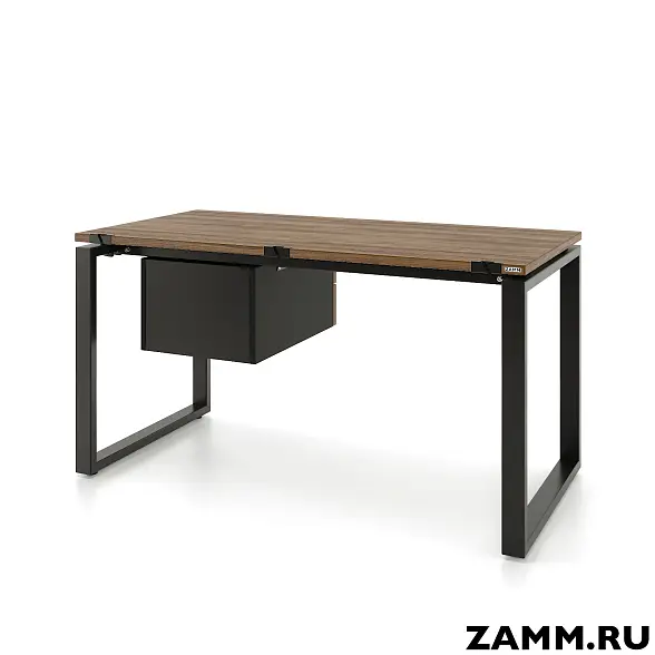 Стол Зета ТР 2 ящика (Тип 2) с пропусками 