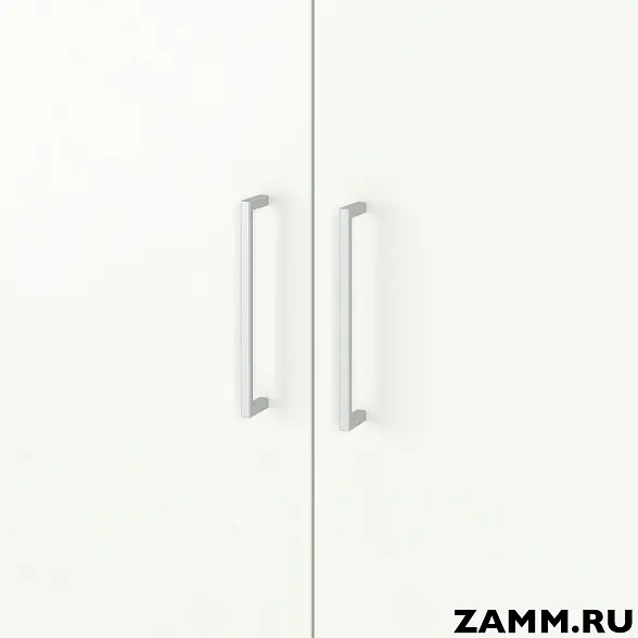 Шкаф ZAMM распашной 3 полки, 1 дверь. На металлокаркасе 450 Правый (Ш:450, Г:414, В:1207) 