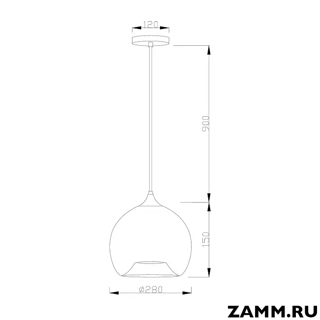 Светильник подвесной Moderli Laura