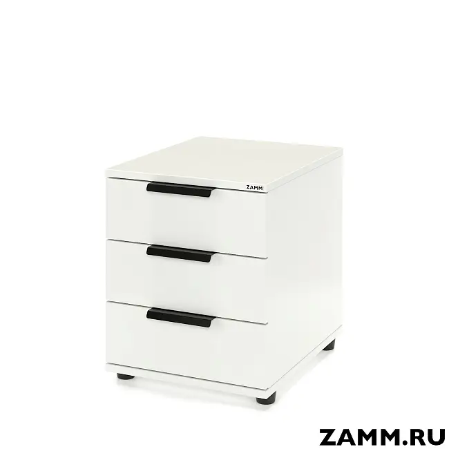 Тумба прикроватная ZAMM Лайт. 3 ящика