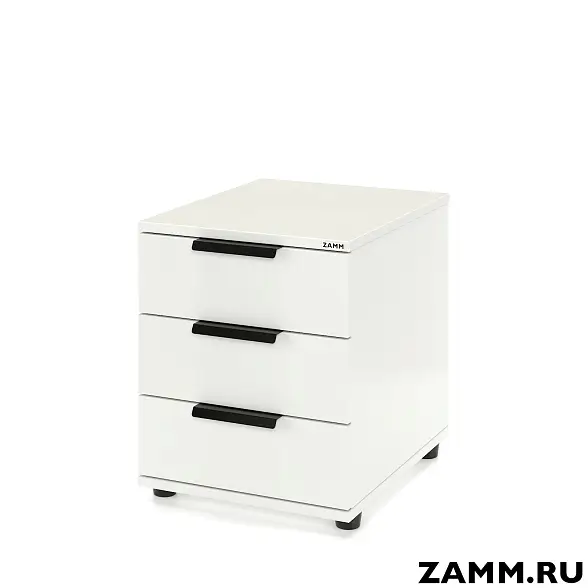 Тумба прикроватная ZAMM Лайт. 3 ящика