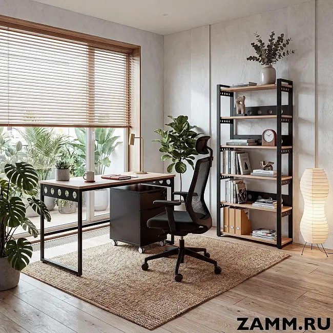 Тумба мобильная ZAMM Лайт. 3 ящика